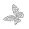 Butterfly Ring With Crystal v2