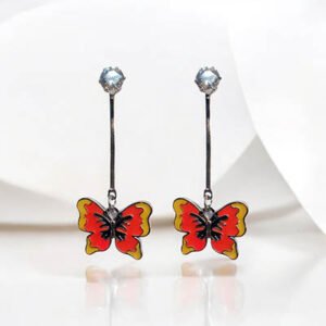 Crystal With Butterfly Two in One