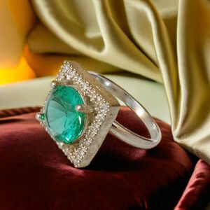 Crystal Square Stone