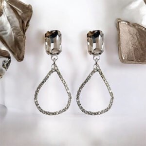 Diamond Crystal Teardrop