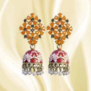 Jhumka floral Golden Shine
