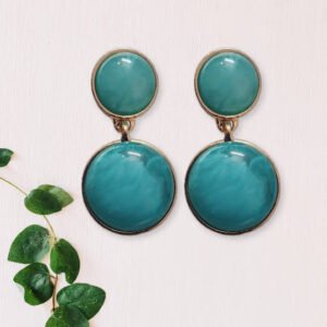 Dual Stone Drop Tassel