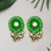 Emerald Bloom Stud Earrings Emerald Bloom Stud Earrings