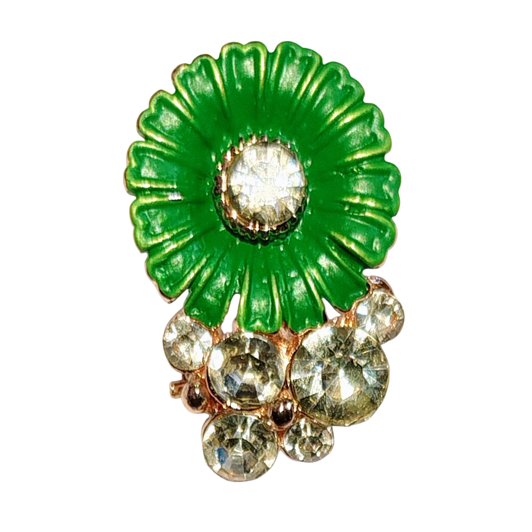 Emerald Bloom Stud Earrings Emerald Bloom Stud Earrings