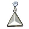 Minimalist Triangle Charm Minimalist Triangle Charm