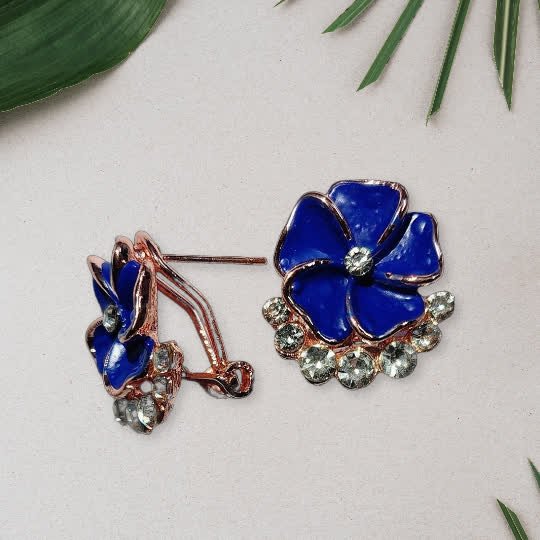 Blue Dazzle Petals Blue Dazzle Petals