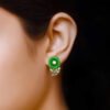 Emerald Bloom Stud Earrings Emerald Bloom Stud Earrings