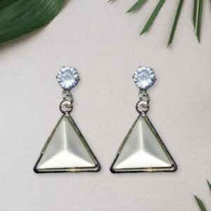 Minimalist Triangle Charm