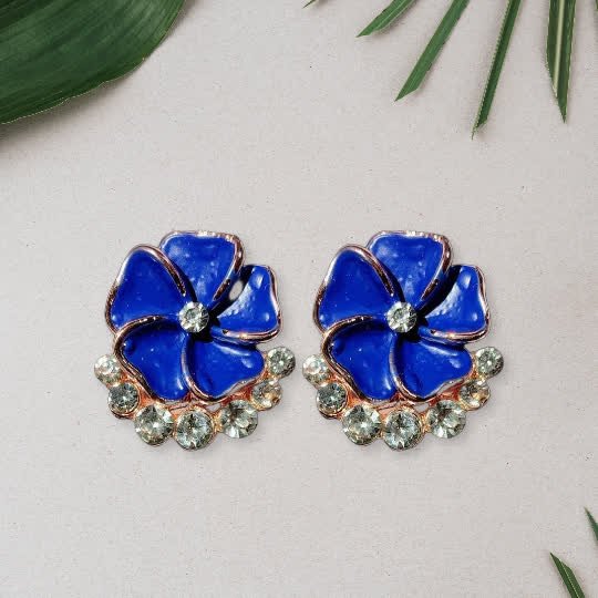 Blue Dazzle Petals Blue Dazzle Petals