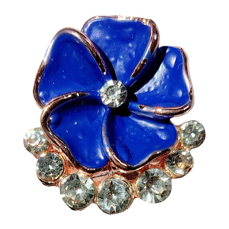 Blue Dazzle Petals Blue Dazzle Petals